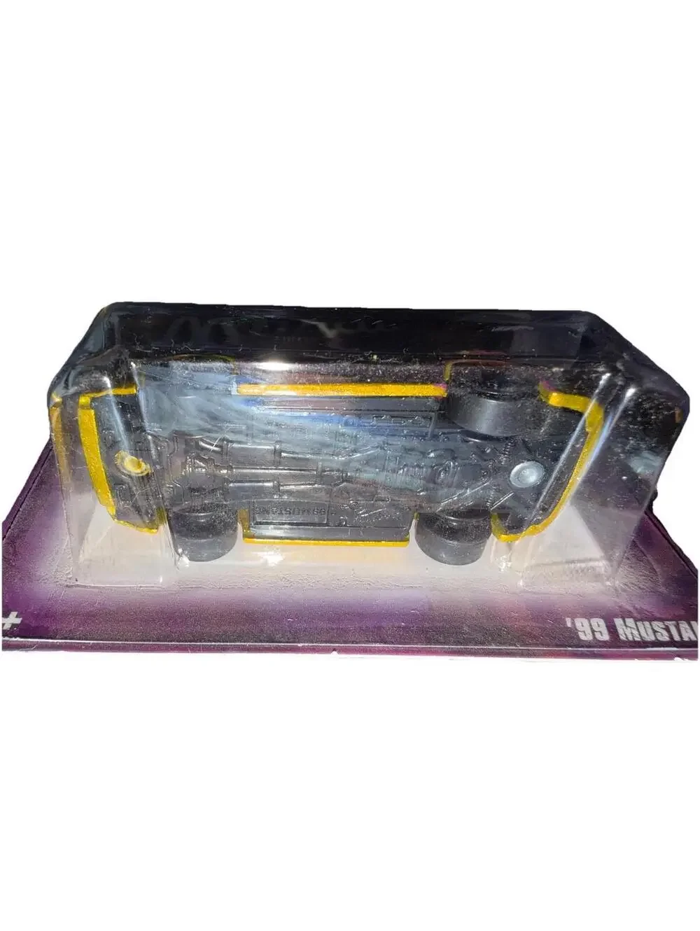 Hot Wheels Mardi Gras '99 Ford Mustang- New Orleans  New